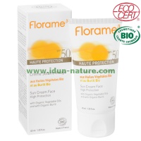 Crema solar facial Bio FPS 50 FLORAME
